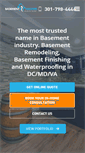 Mobile Screenshot of basementremodeling.com